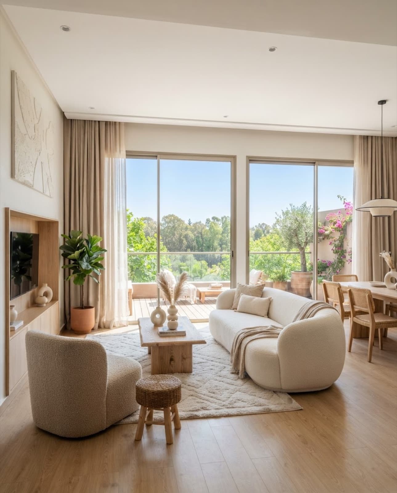 Appartement meublé